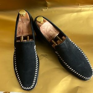 Mens Mezlan Suede Shoe